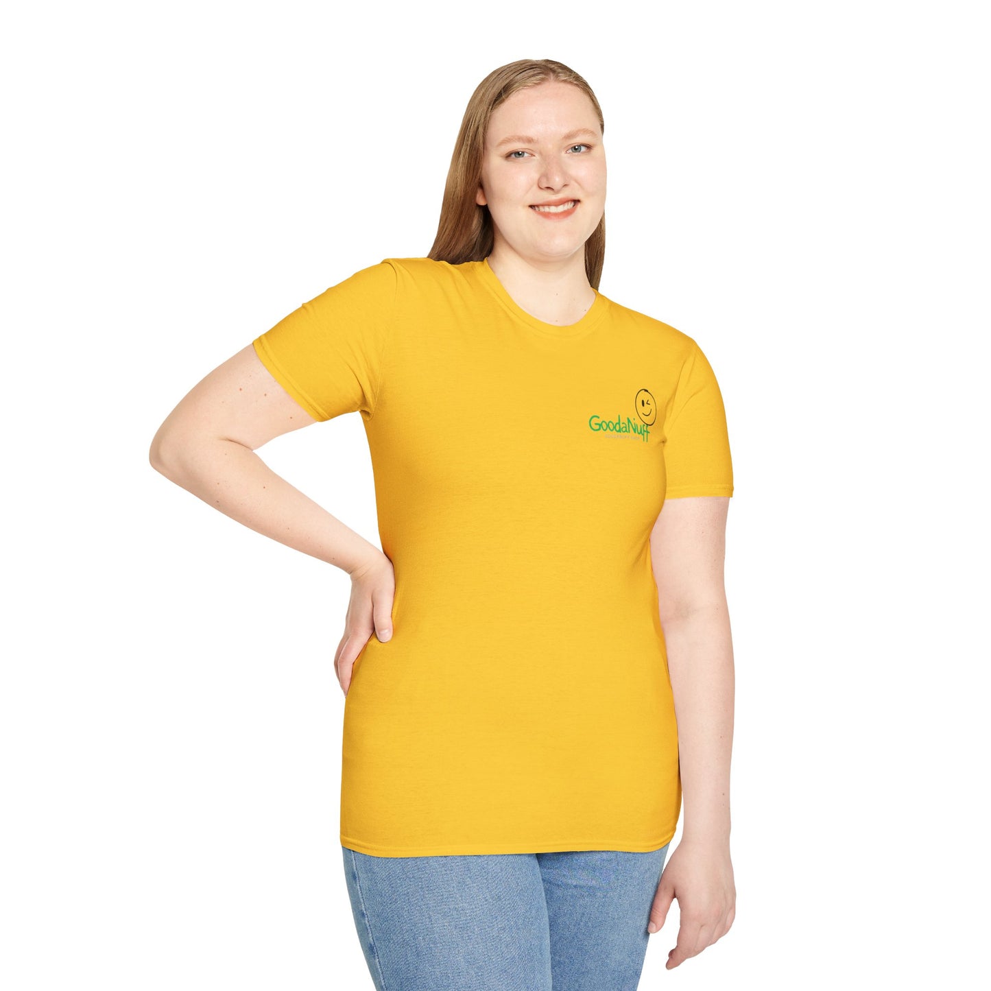 It's as GoodaNuff as GoodaNuff's gonna get! Unisex Softstyle T-Shirt
