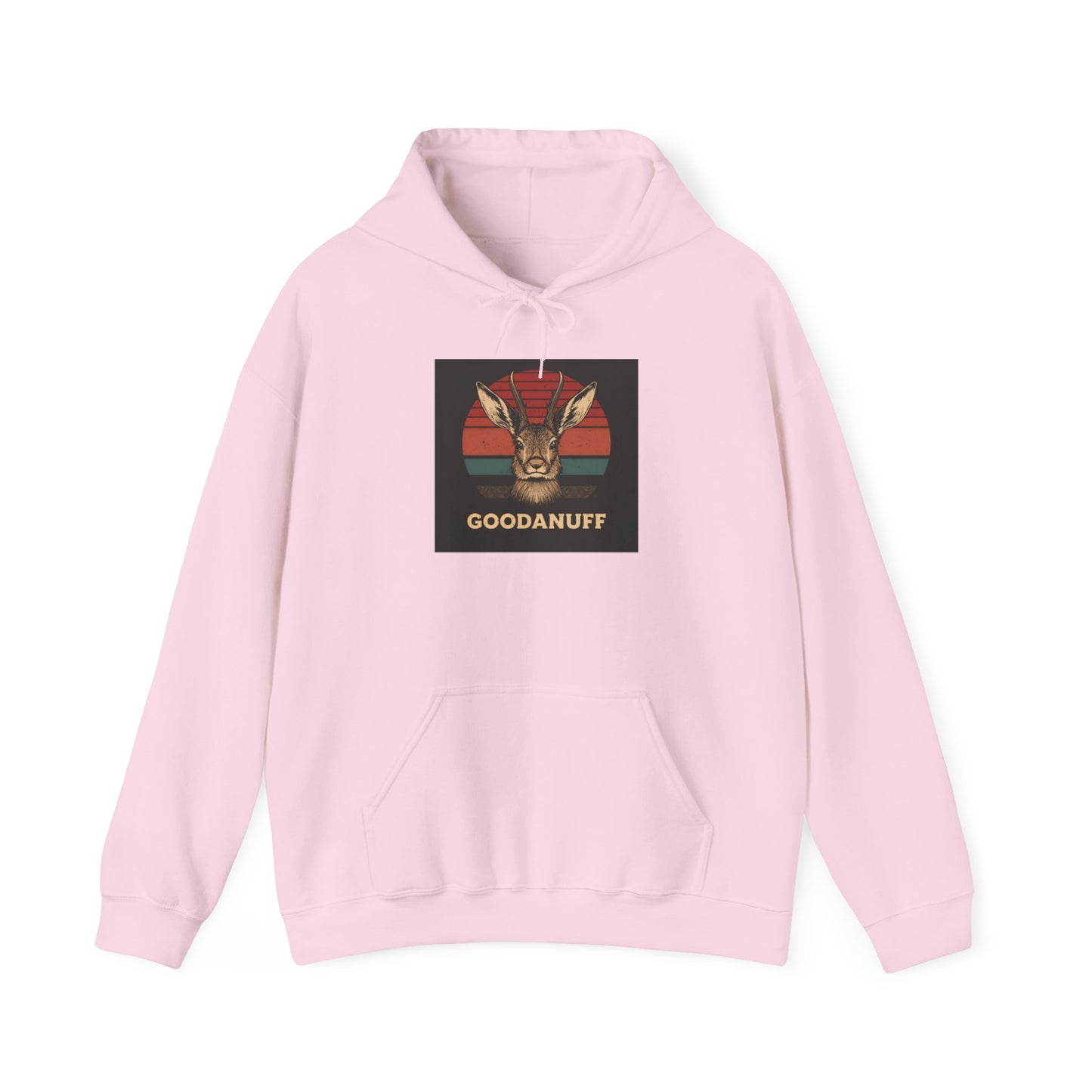 Jackalope...GoodaNuff Unisex Hoodie