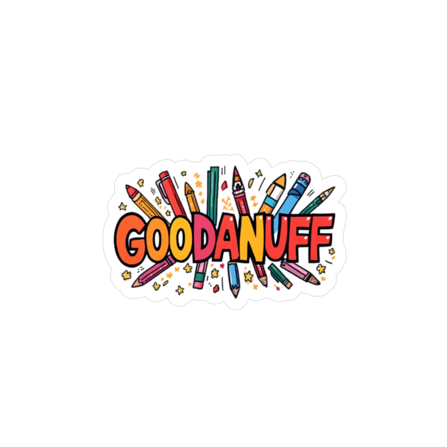 GoodaNuff Sticker