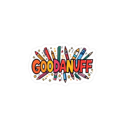 GoodaNuff Sticker