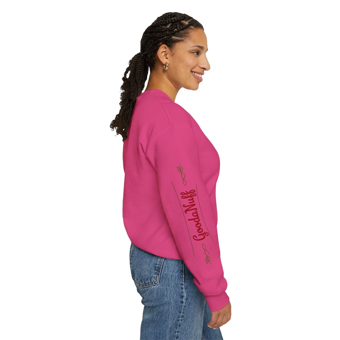 Merry Christmas from...GoodaNuff 2025 Unisex Crewneck