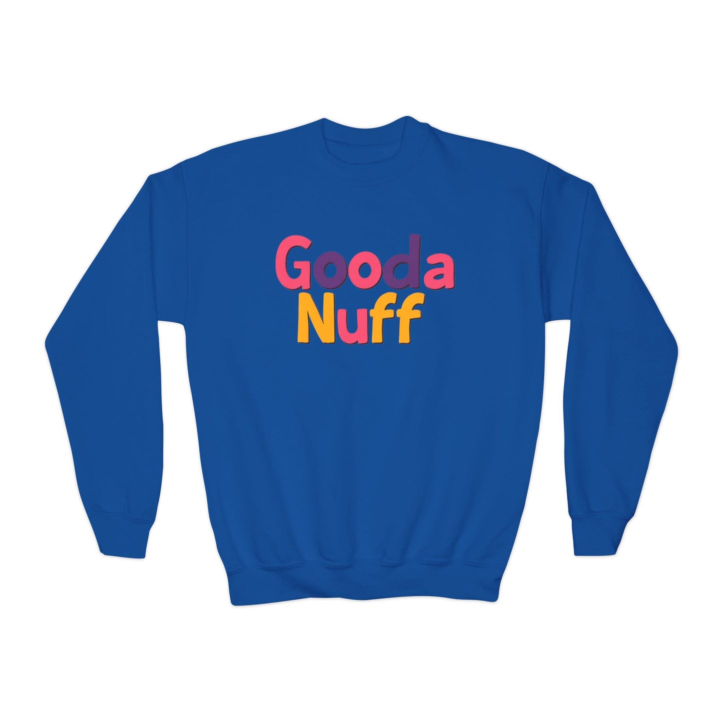 GoodaNuff Unisex Youth Crewneck