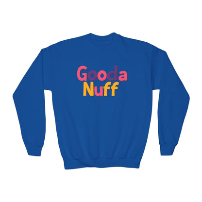 GoodaNuff Unisex Youth Crewneck