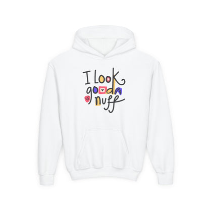 I Look GoodaNuff Unisex Youth Hoodie
