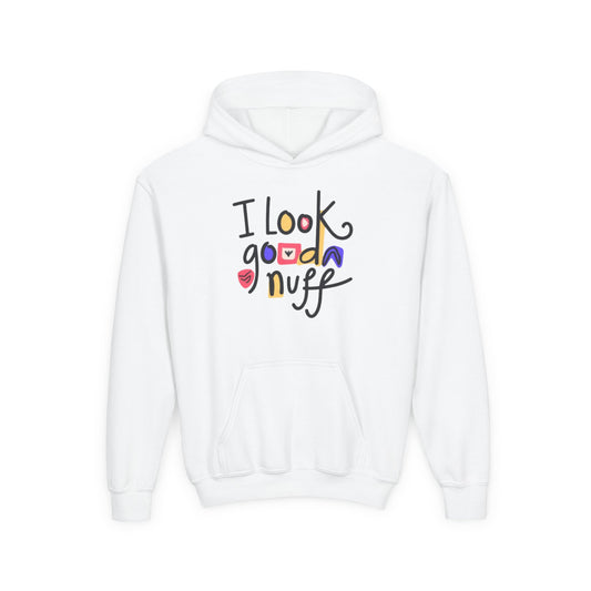 I Look GoodaNuff Unisex Youth Hoodie