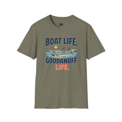 Boat Life. GoodaNuff Life. Unisex Softstyle T-Shirt