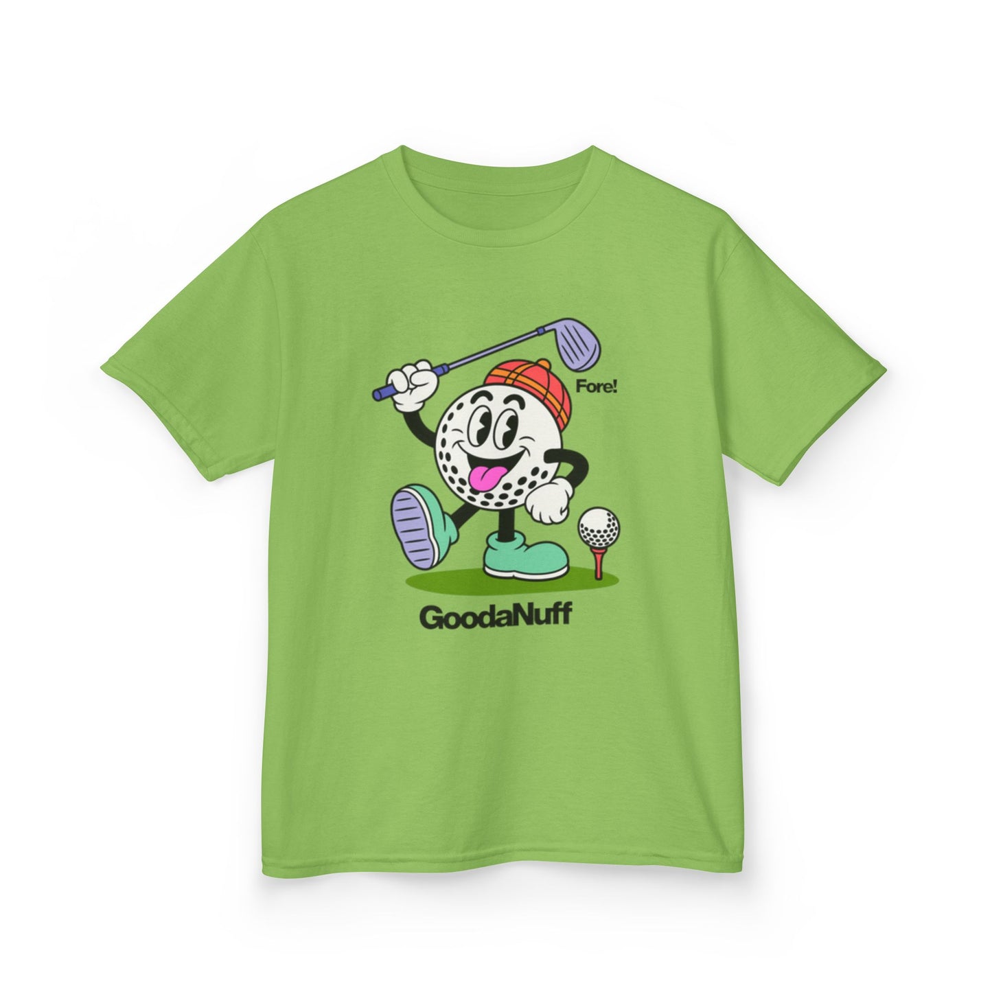 Fore! GoodaNuff Unisex Youth T-Shirt