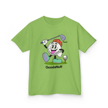 Fore! GoodaNuff Unisex Youth T-Shirt