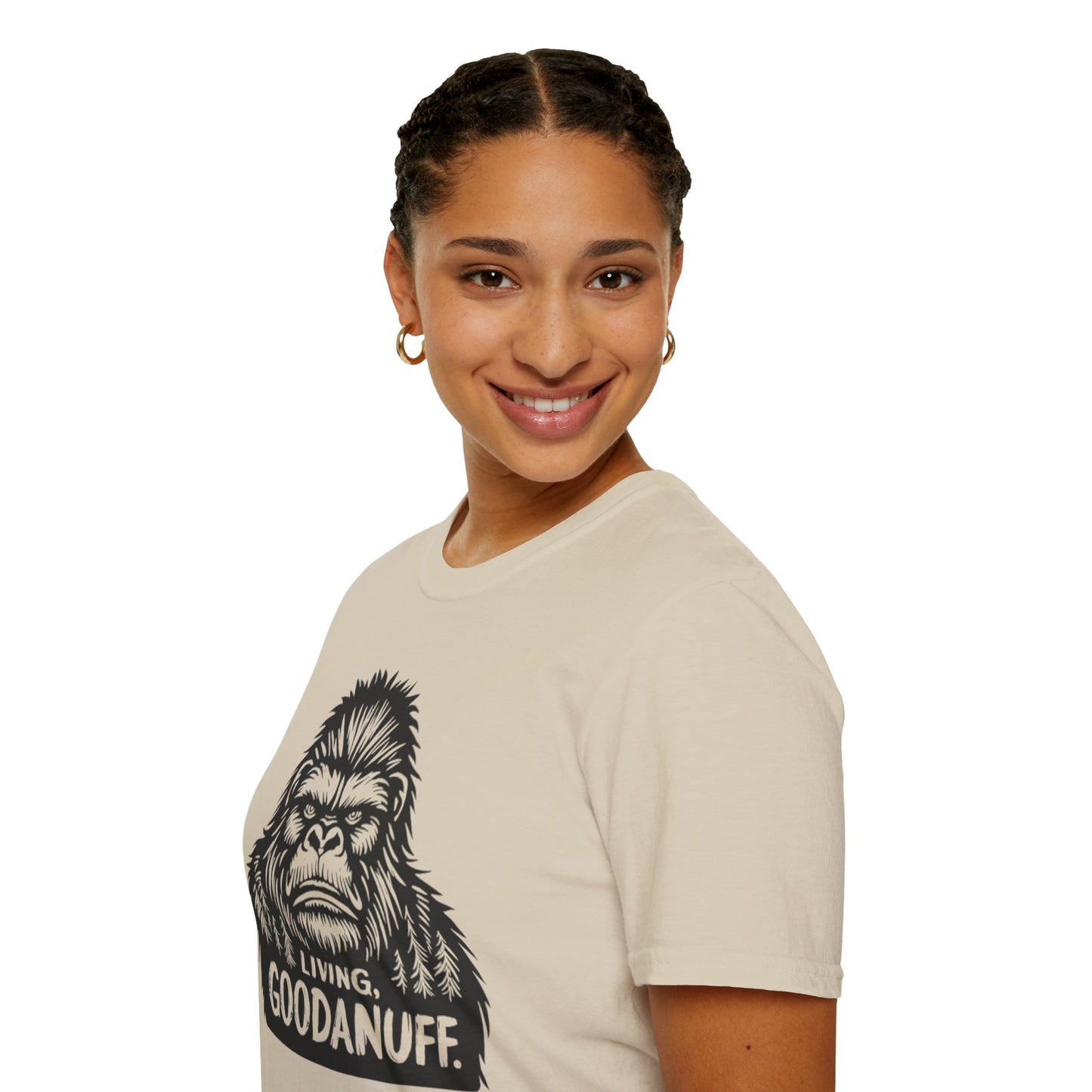 Living GoodaNuff Unisex Softstyle T-Shirt