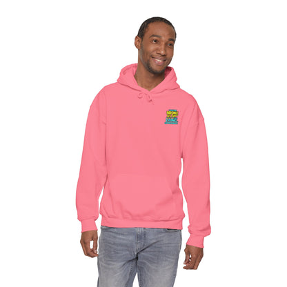 I maybe Broke as Sh** but I'm Still Living...GoodaNuff Unisex Hoodie
