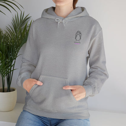 Messy Bun Mode: GoodaNuff Unisex Hoodie