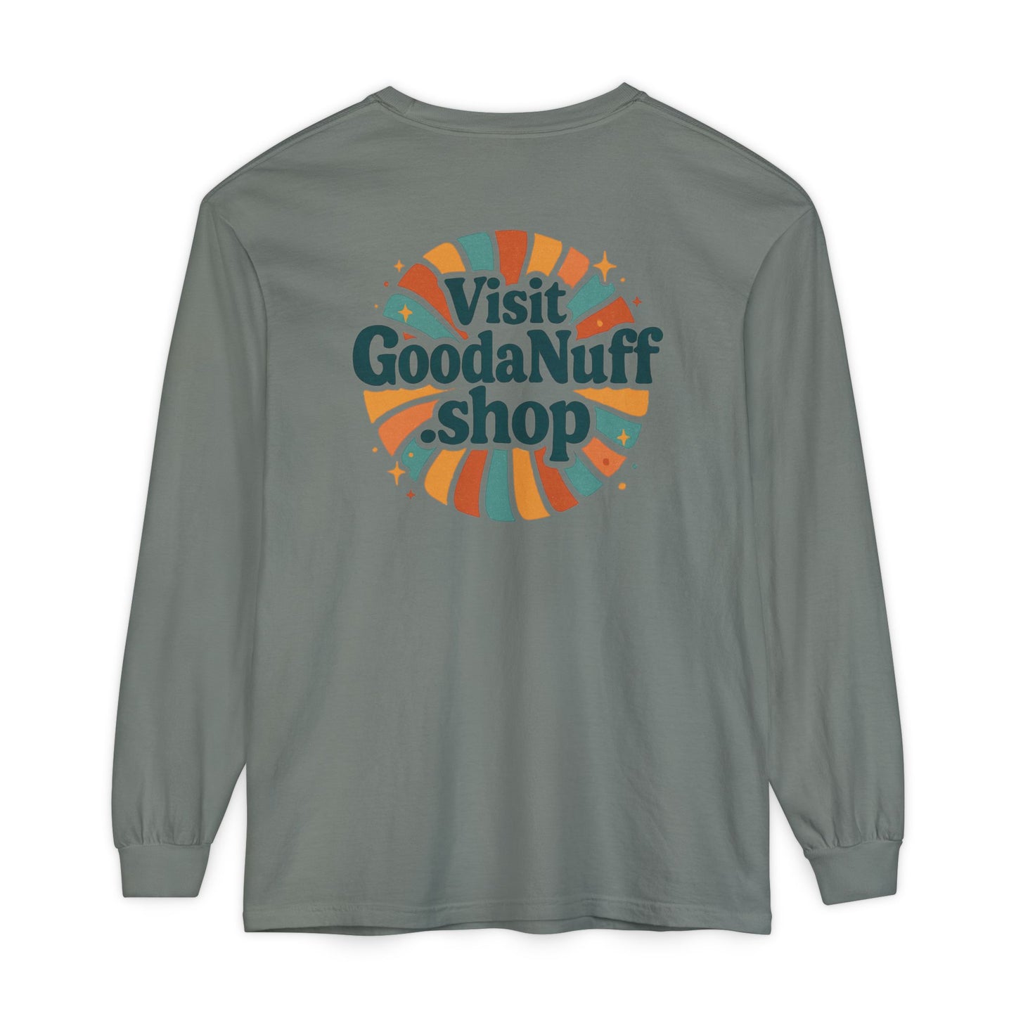 Visit GoodaNuff.shop Unisex Long Sleeve Tee
