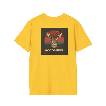 Jackalope...GoodaNuff Unisex Softstyle T-Shirt