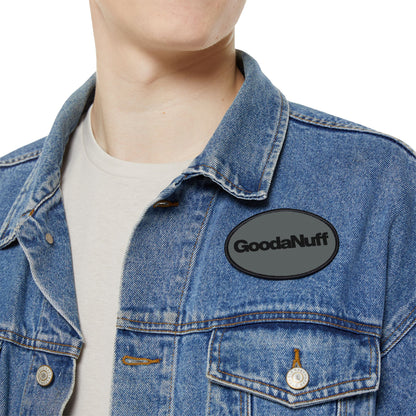 GoodaNuff Classic Iron-on Patch
