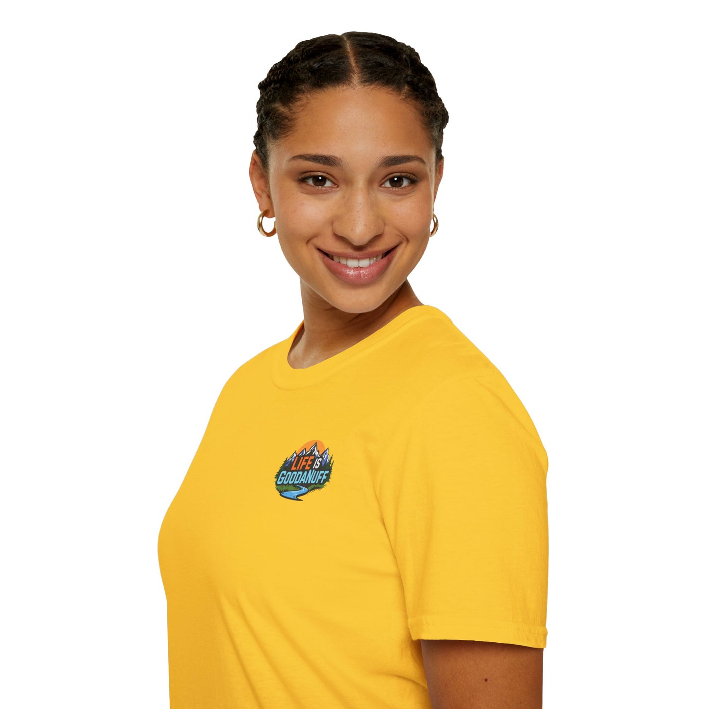 Life is GoodaNuff Unisex Softstyle T-Shirt