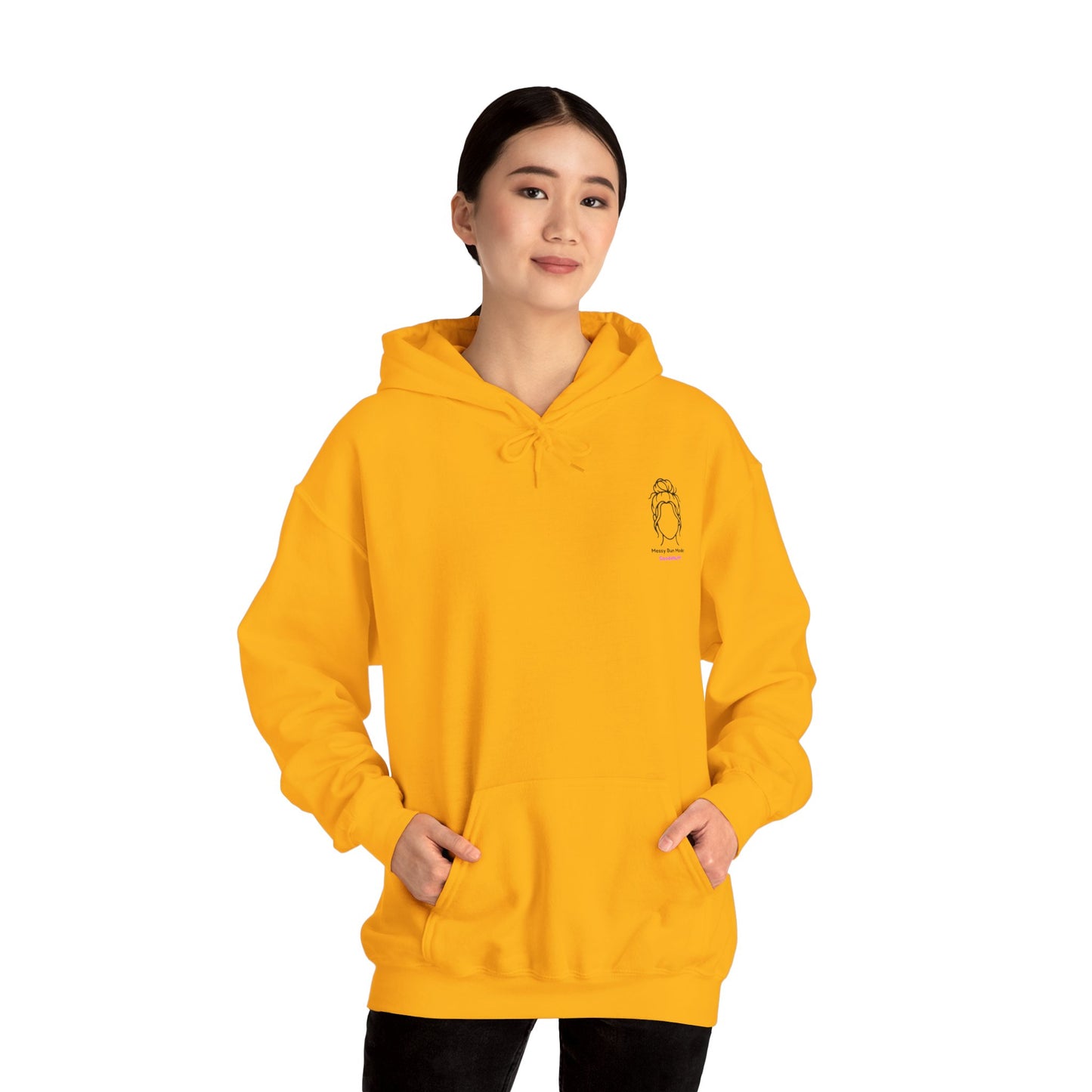 Messy Bun Mode: GoodaNuff Unisex Hoodie