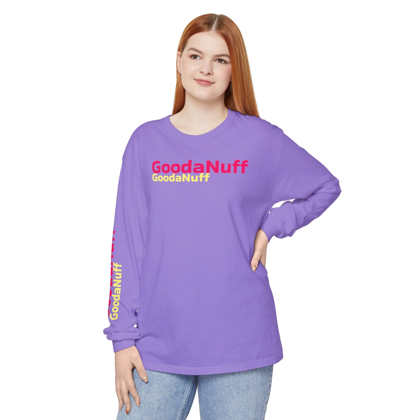 GoodaNuff Unisex Long Sleeve Tee