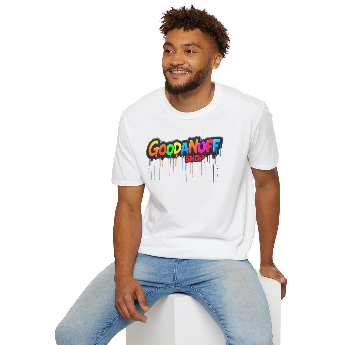 GoodaNuff.shop Unisex Softstyle T-Shirt