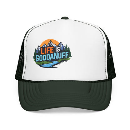 Life is GoodaNuff Trucker Hat
