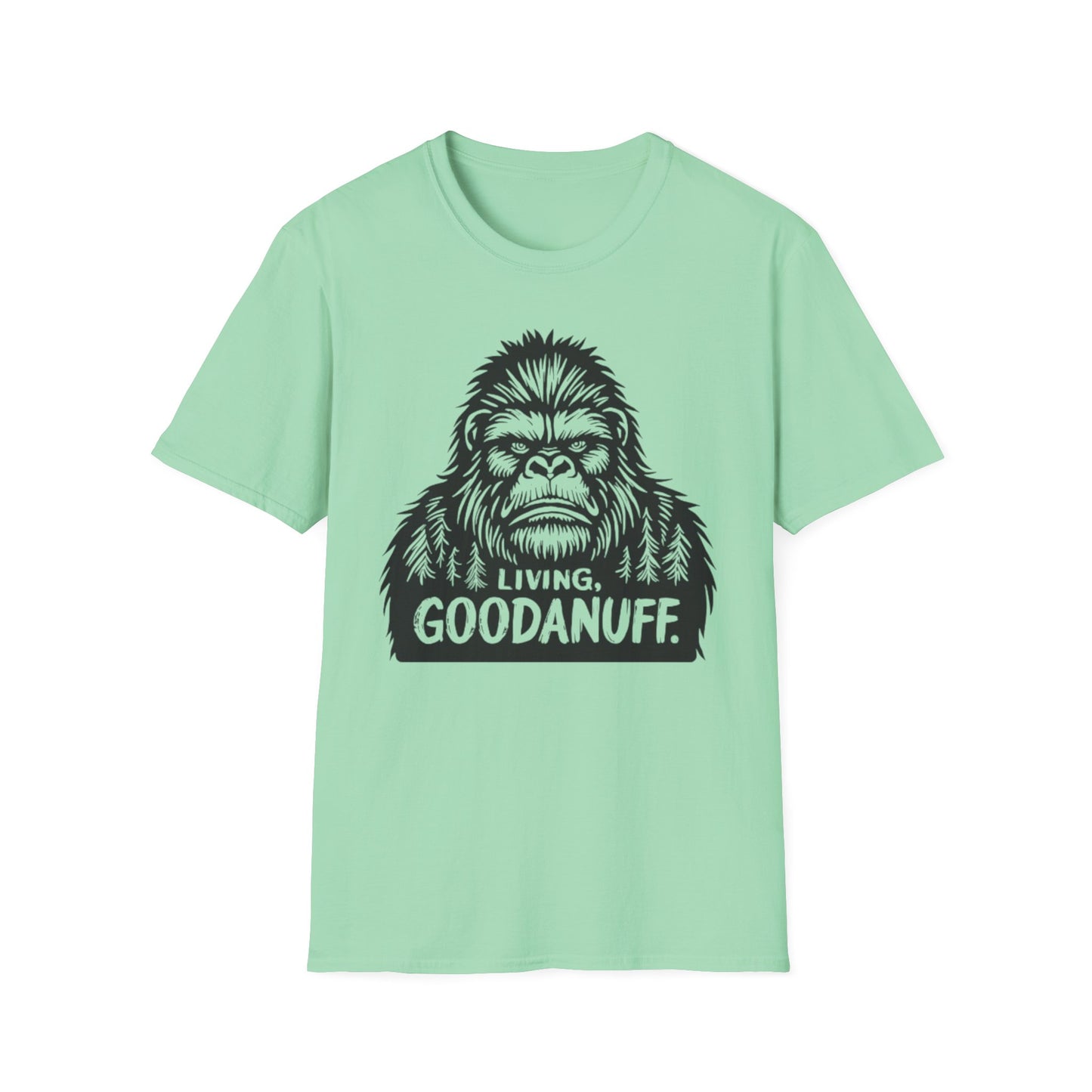 Living GoodaNuff Unisex Softstyle T-Shirt
