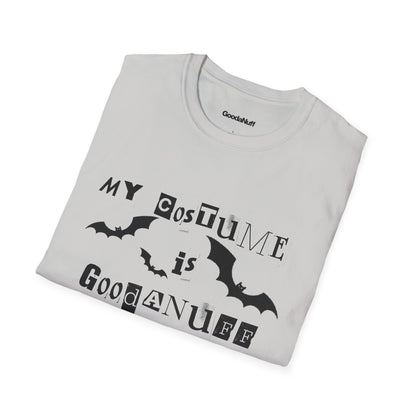 My Costume is GoodaNuff Bats Unisex Softstyle T-Shirt