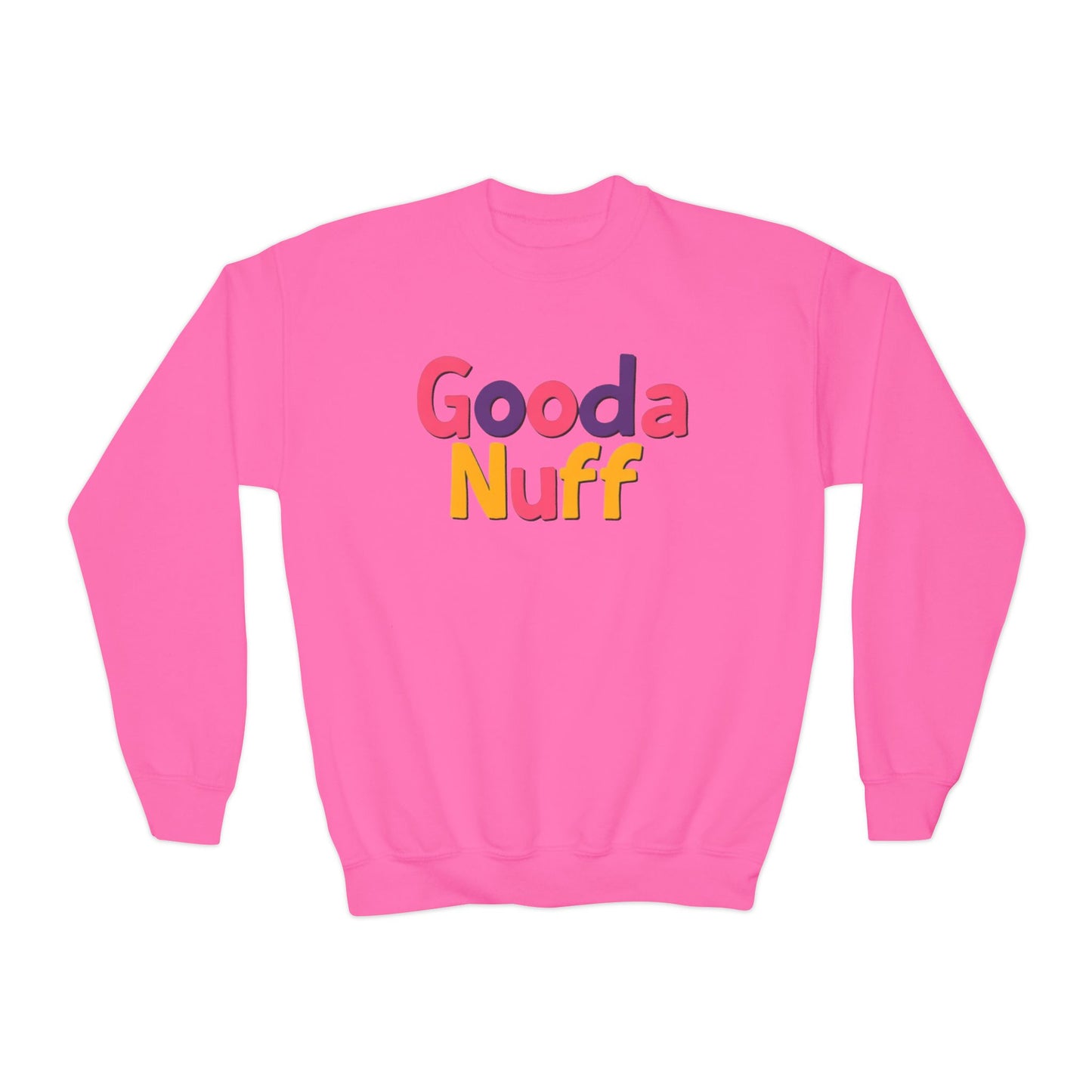 GoodaNuff Unisex Youth Crewneck