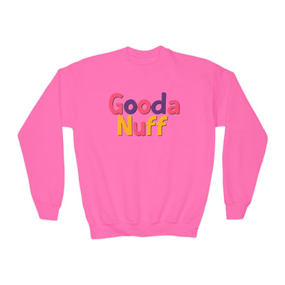 GoodaNuff Unisex Youth Crewneck