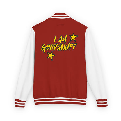 I Am GoodaNuff Unisex Letterman Jacket