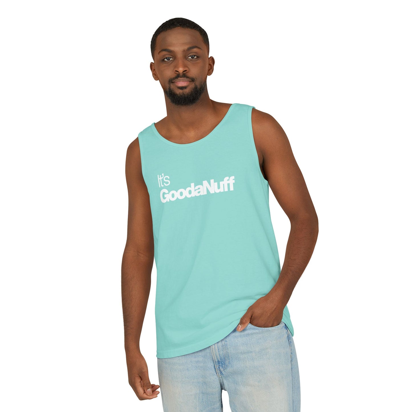 Classic It's GoodaNuff Men's Lightweight Tank Top
