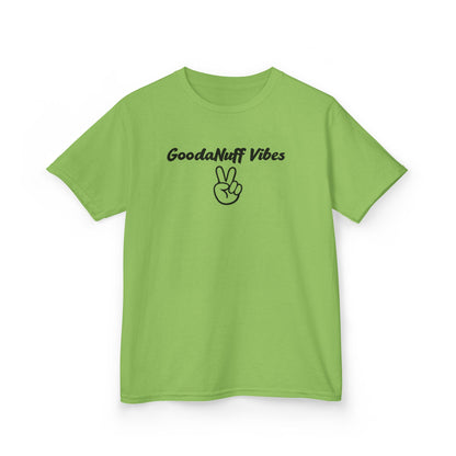 GoodaNuff Vibes Unisex Youth T-Shirt