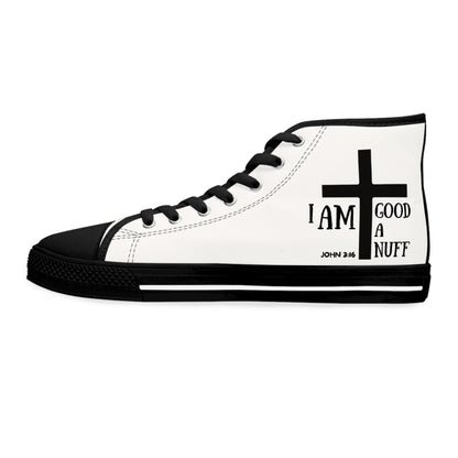 I AM GoodaNuff Womens High Top Sneakers