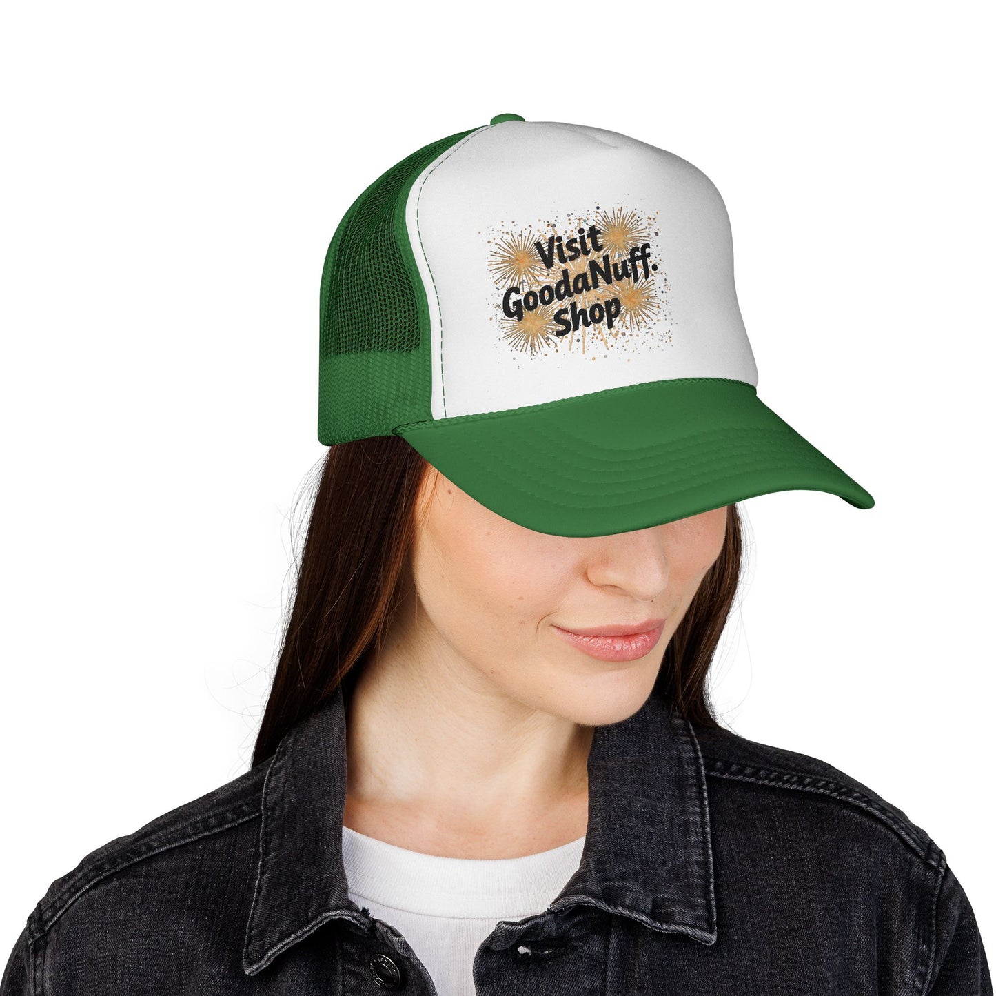 Visit GoodaNuff.shop Trucker Hat