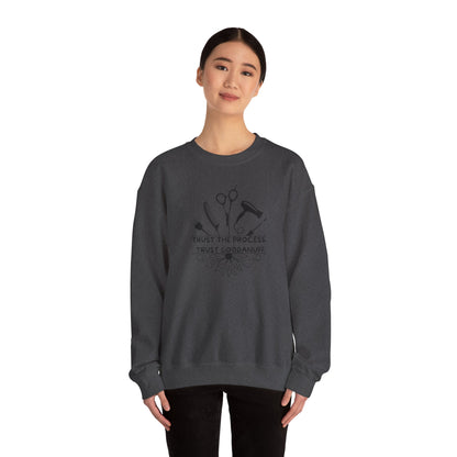 Trust the Process. Trust GoodaNuff Unisex Crewneck