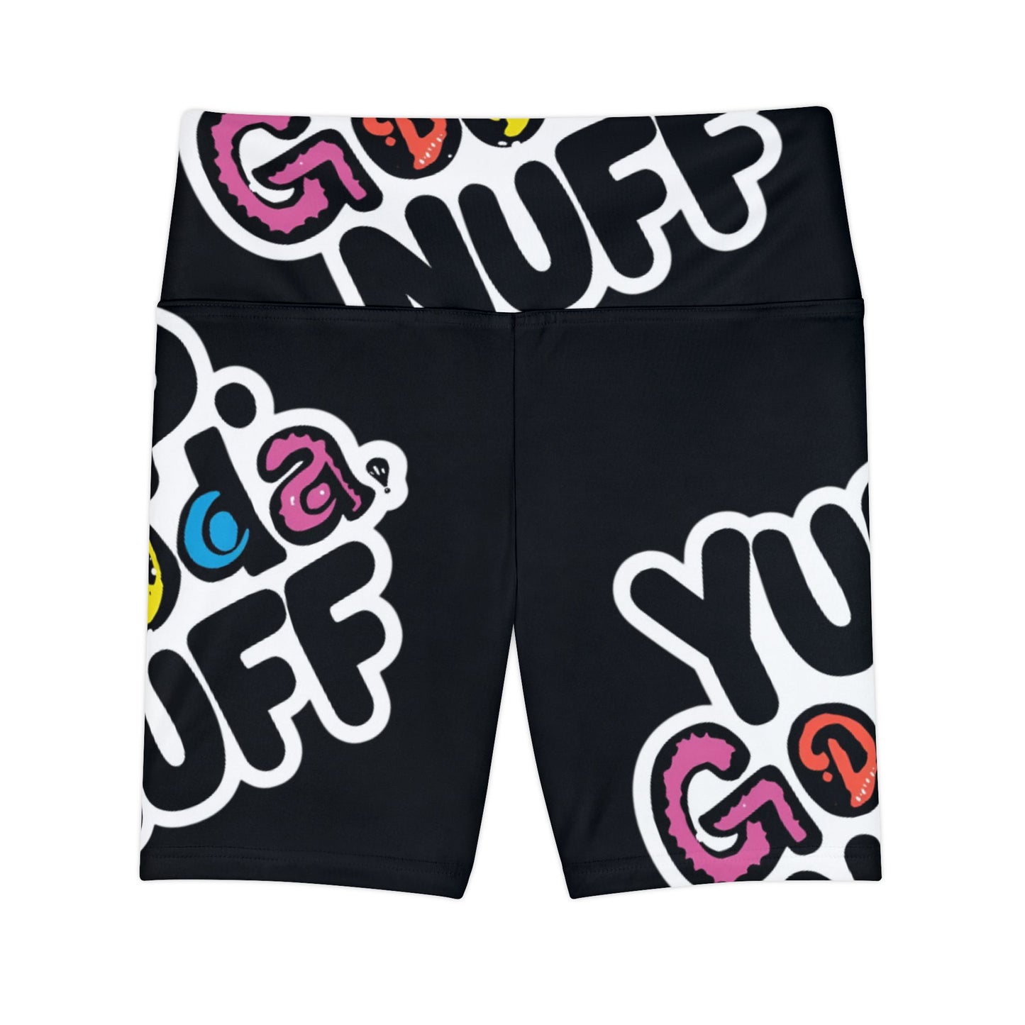 Yup, GoodaNuff High Waist Biker Shorts
