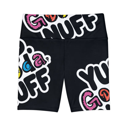 Yup, GoodaNuff High Waist Biker Shorts