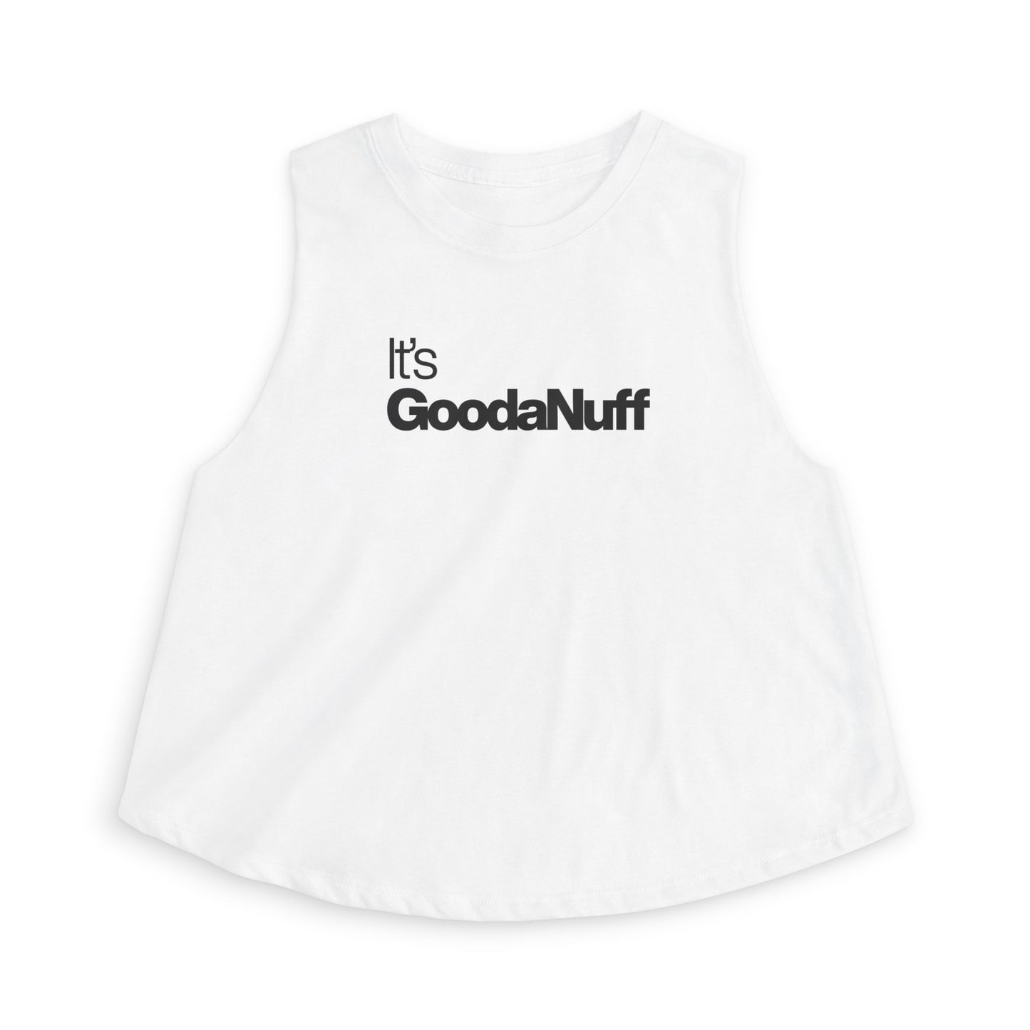 Classic It's GoodaNuff Women's Crop Top