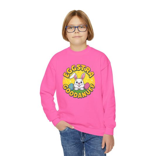 Eggstra GoodaNuff Unisex Youth Crewneck