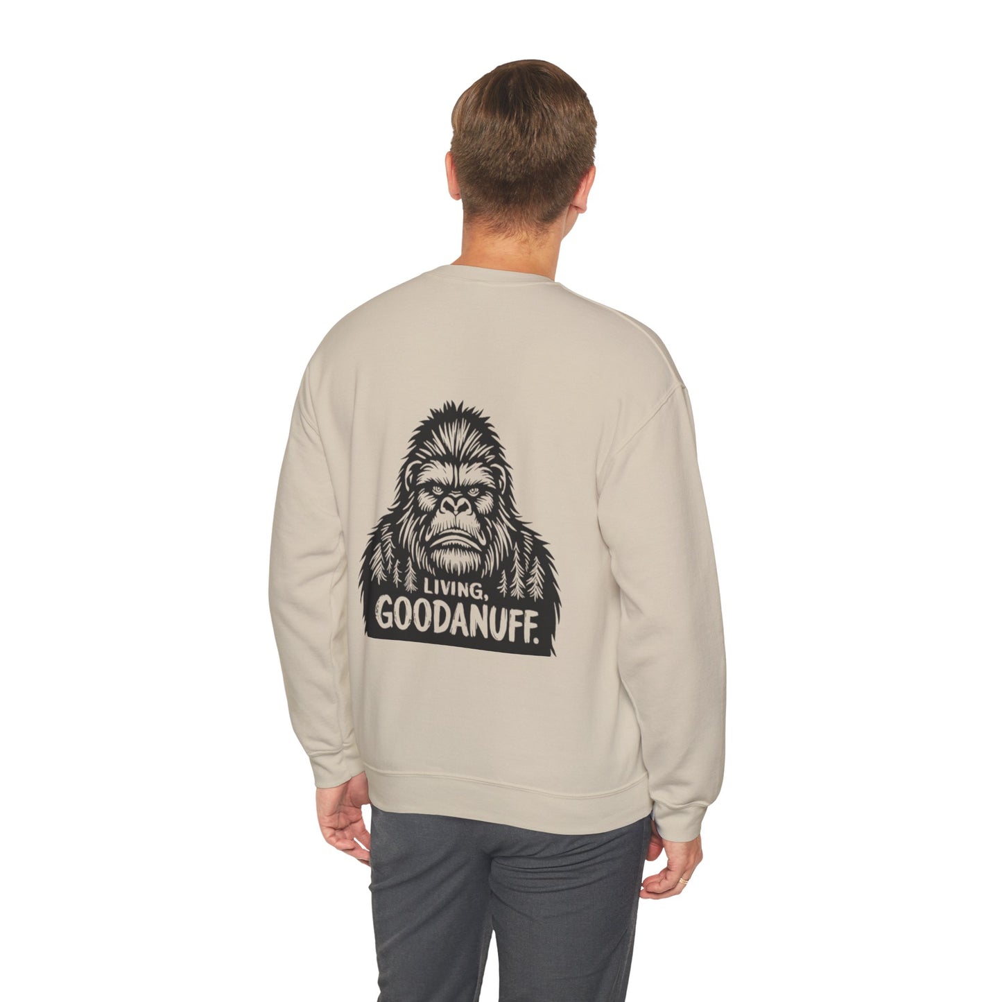 Living GoodaNuff Unisex Crewneck