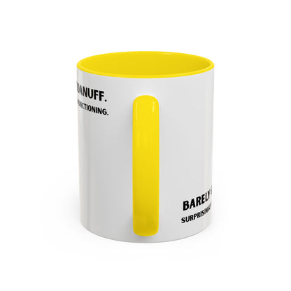 Barely GoodaNuff. Surprisingly Still Functioning Coffee Mug