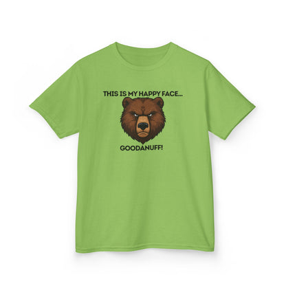 This is my Happy Face...GoodaNuff Unisex Youth T-Shirt