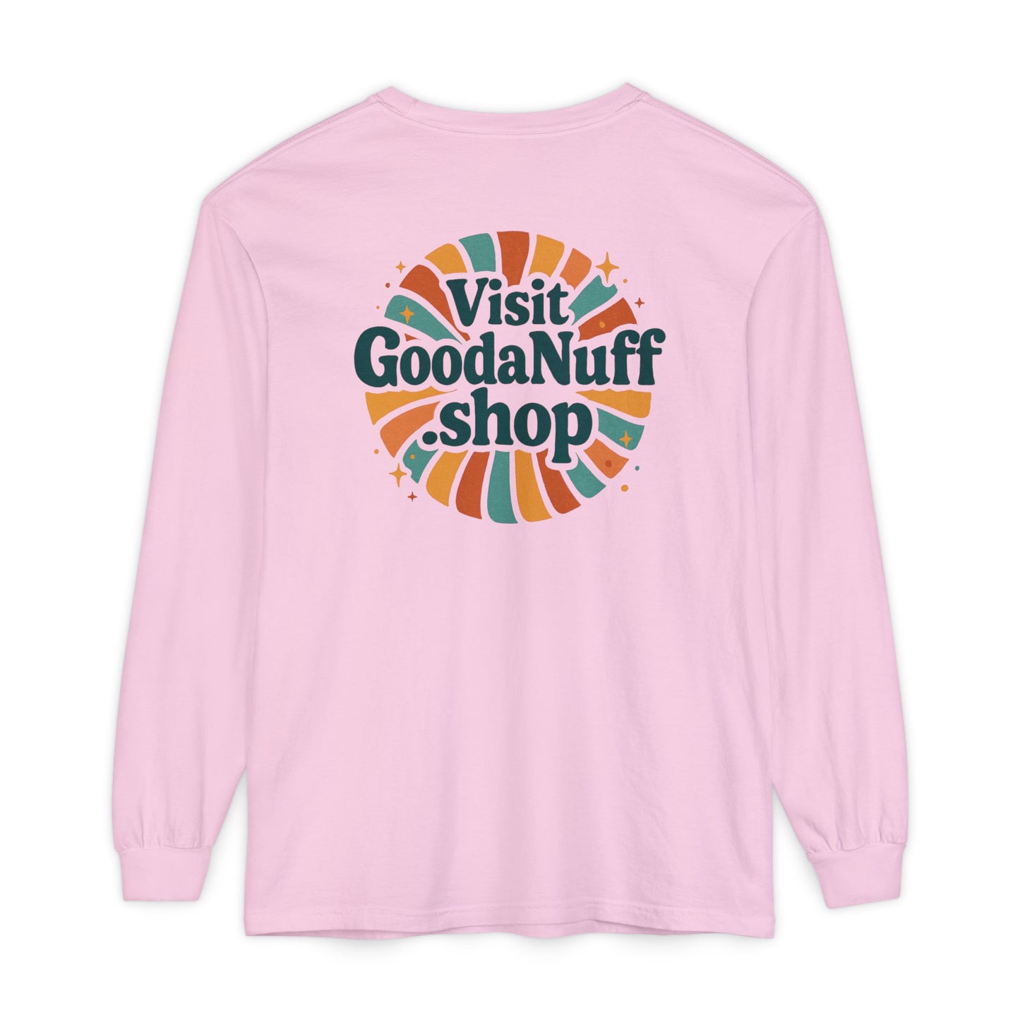 Visit GoodaNuff.shop Unisex Long Sleeve Tee