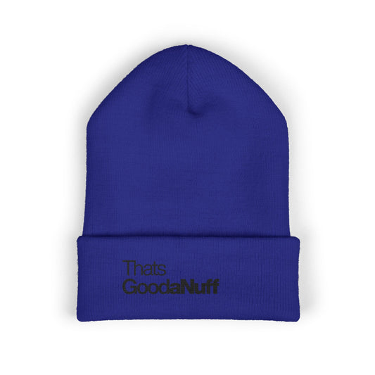 That's GoodaNuff Classic Cuffed Beanie
