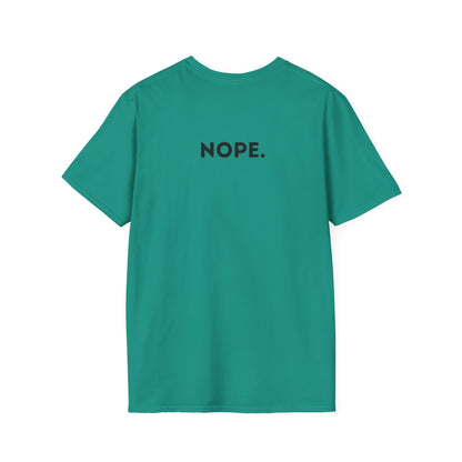 Can a Karen be GoodaNuff? Nope. Unisex Softstyle T-Shirt