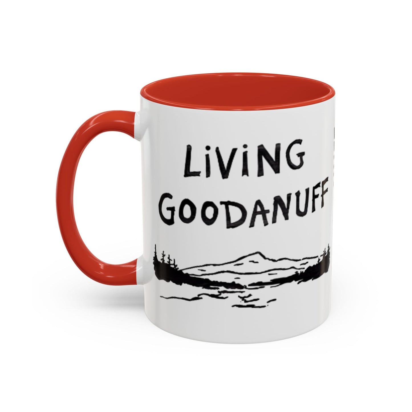Living GoodaNuff Cofffee Mug