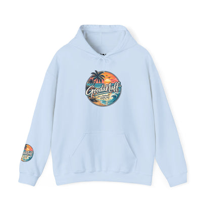 Life is GoodaNuff around here! Unisex Hoodie