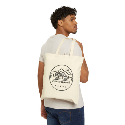 Livin GoodaNuff Cotton Tote Bag
