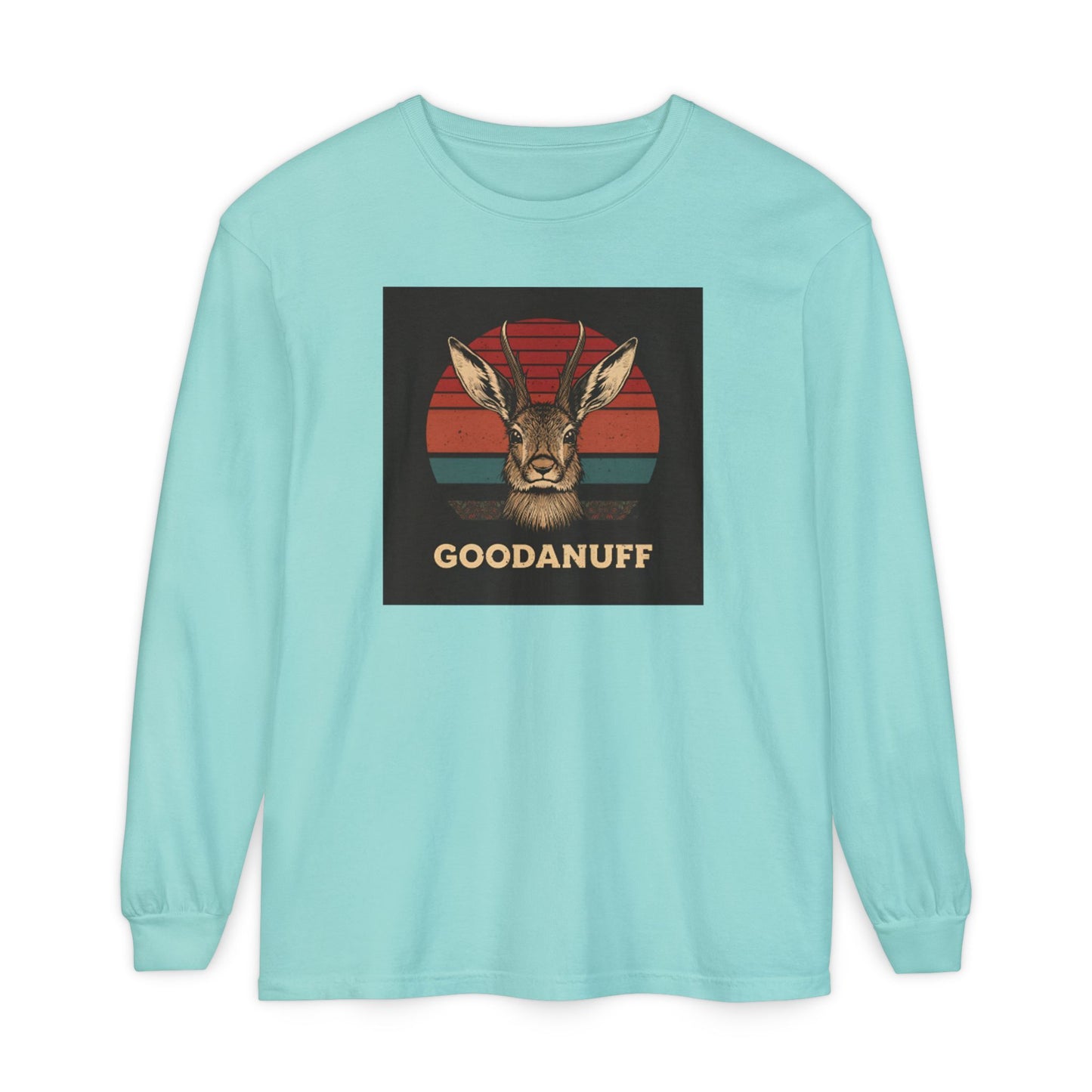 Jackalope...GoodaNuff Unisex Long Sleeve Tee