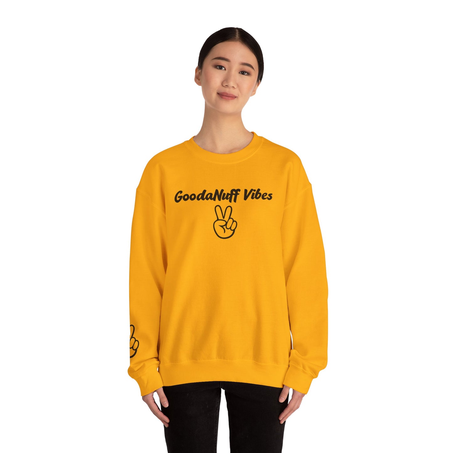 GoodaNuff Vibes Unisex Crewneck