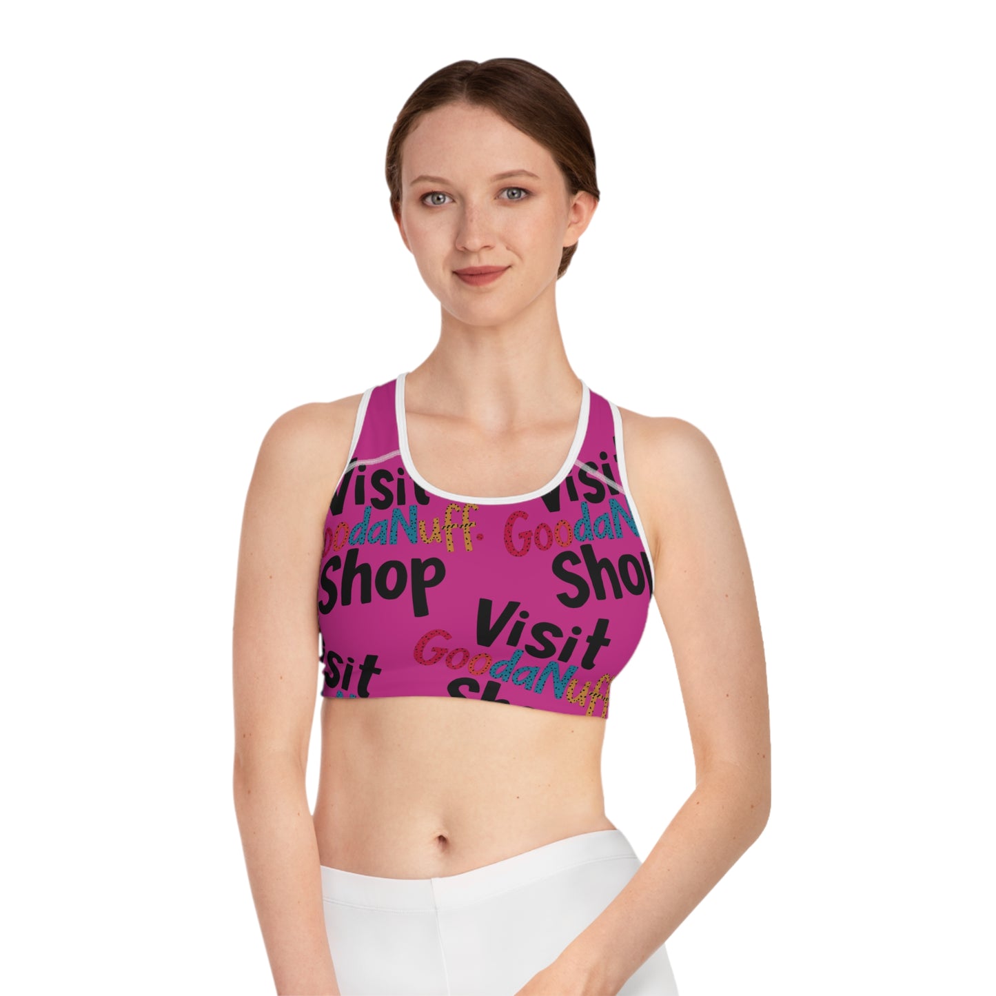 Visit GoodaNuff.shop Sports Bra