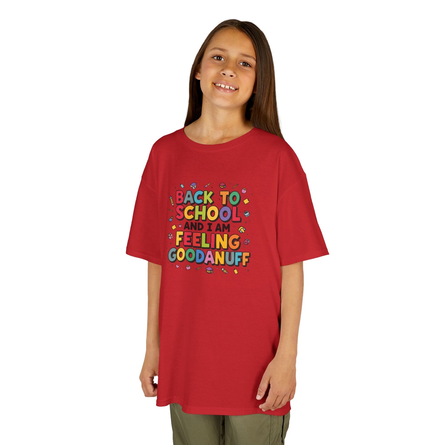 Back to School and I Am Feeling GoodaNuff Unisex Youth T-Shirt